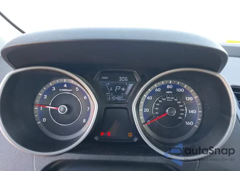 2015 Hyundai Elantra Limited/Se z USA, uszkodzony, nr VIN KMHDH4AE7FU305004